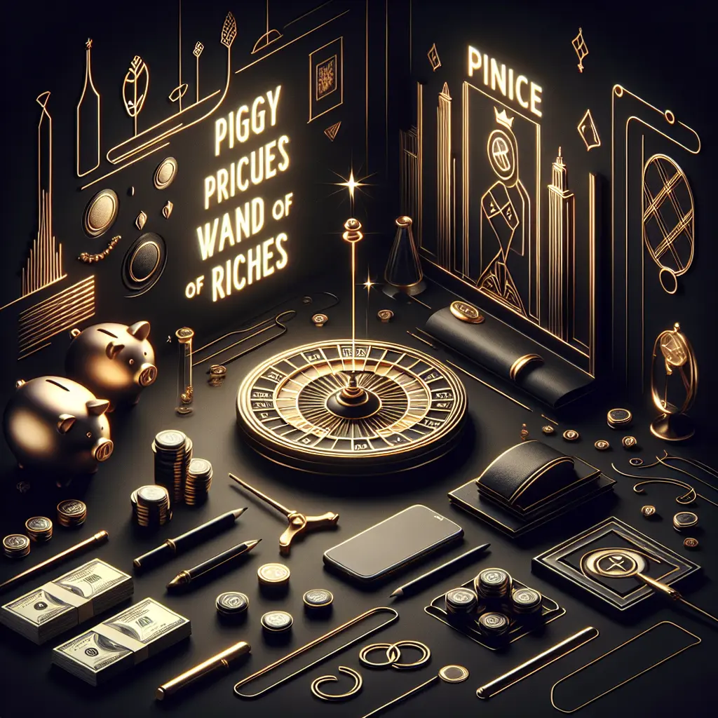 Piggy Prizes Wand of Riches machine à sous